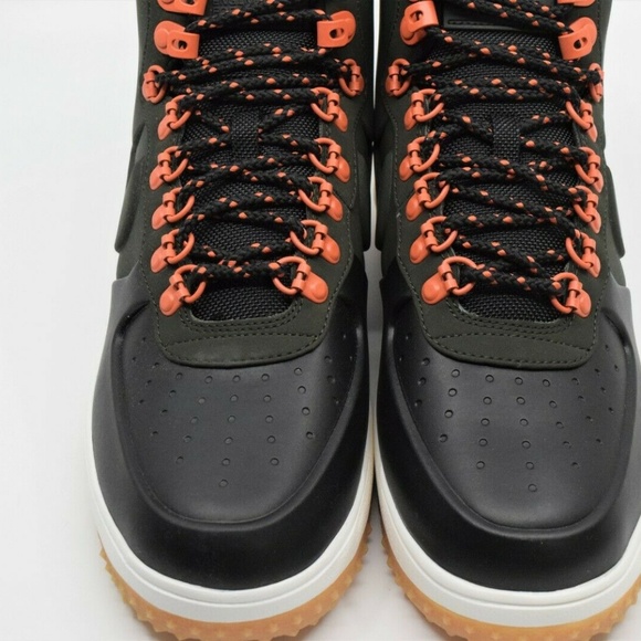 Nike Lunar Force 1 DuckBoot 18 Sequoia Black - Picture 7 of 7